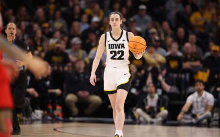 Caitlin Clark Gives Back in Des Moines with School Supplies and New Basketball Court