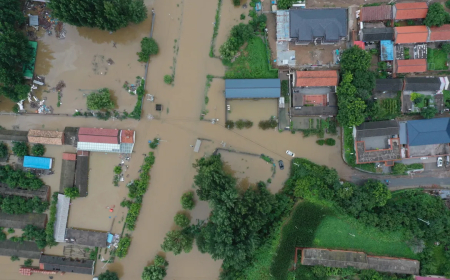 Deadly Floods and Landslides in Northern China Kill 30, Force Over 80,000 to Evacuate