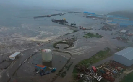 8.8 Earthquake Triggers Tsunami Alerts for U.S., Hawaii, and Pacific Nations