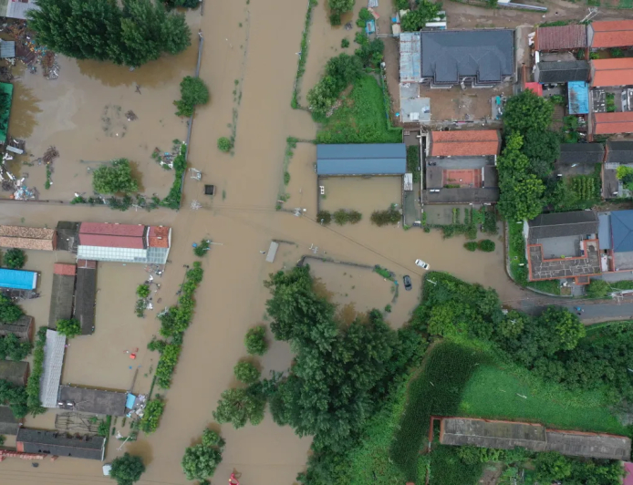 Deadly Floods and Landslides in Northern China Kill 30, Force Over 80,000 to Evacuate