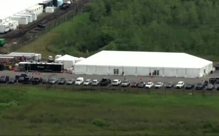 Deportation Flights Begin at Florida’s 'Alligator Alcatraz'