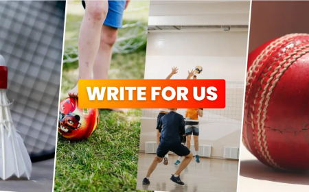 Write for Us Sport Games Football, Cricket Guest Post